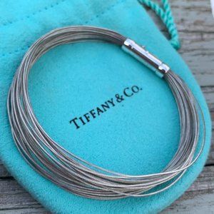 Tiffany & Co RARE/RETIRED Multi-Strand Bracelet